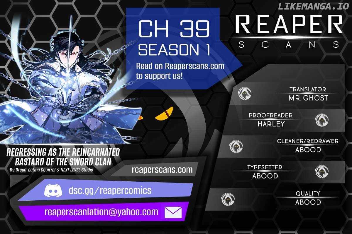 Regressing As The Reincarnated Bastard Of The Sword Clan Chapter 39 1